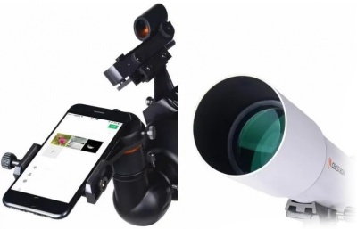 Xiaomi Celestron Astronomical Telescope White SCTW-80