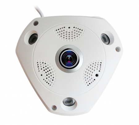 Купить Панорамная WiFi камера KAPKAM 360VR3