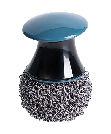 Купить Щетка для мытья посуды Xiaomi Wuming Short Handle Brush Blue PP045