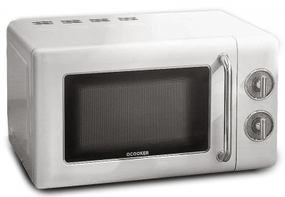 Xiaomi Qcooker Retro Microwave 20L (CR-WB01B) White