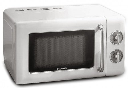Купить Микроволновая печь Xiaomi Qcooker Retro Microwave 20L (CR-WB01B) White
