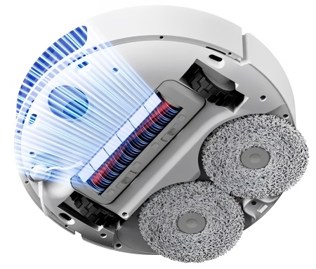 Купить Xiaomi Mijia All-Round Sweeping and Mopping Robot M30S (D103CN) White