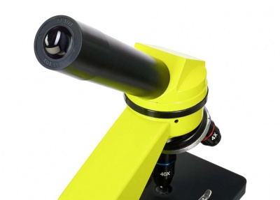 Купить (RU) Микроскоп Levenhuk Rainbow 2L Lime\Лайм