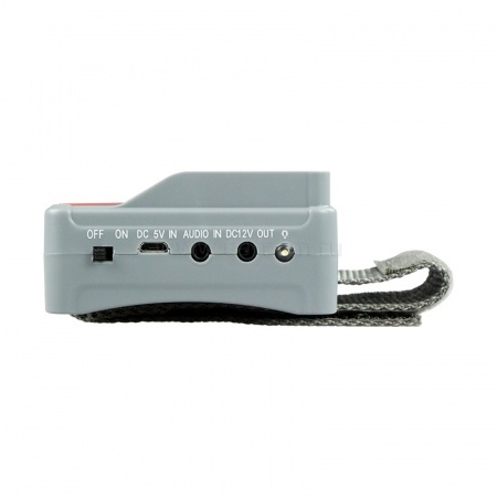 Купить Видеотестер CARCAM VIDEO TESTER для камер наблюдения Analog + AHD