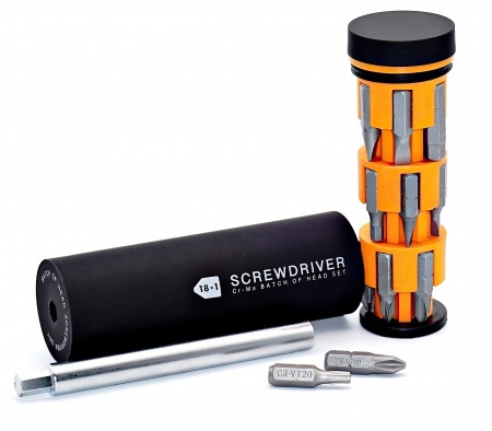 Купить Отвертка с набором бит Xiaomi Jiuxun Tools Screwdriver Set (18 in 1)