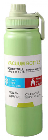 Купить Кружка Vlaken Vacuum Cup 600ml BF-04 Green