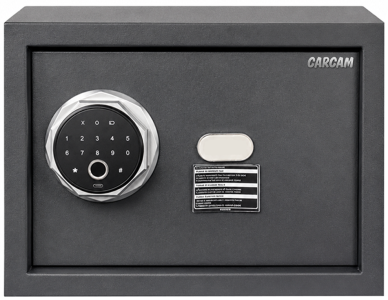 Купить Сейф с доступом по отпечатку пальца CARCAM Smart Fingerprint Safe Box (CC25FEC) Black