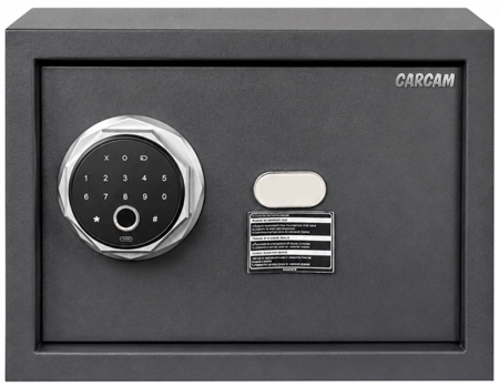 Купить Сейф с доступом по отпечатку пальца CARCAM Smart Fingerprint Safe Box (CC25FEC) Black