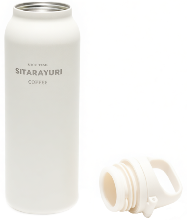 Купить Sitarayuri Vacuum Insulated Bottle 600ml (ZF-071) Beige