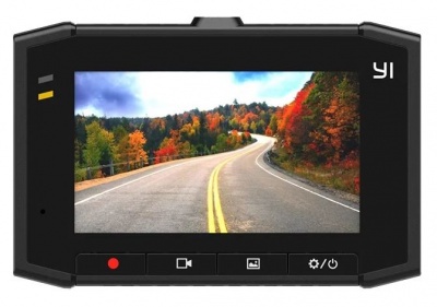 Купить Автомобильный видеорегистратор Xiaomi (YI) Ultra Dash Camera (H.264)