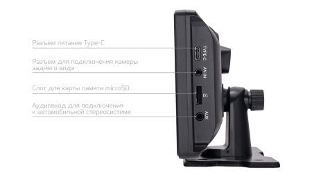Купить CARCAM Carplay and Android Auto GPS Dashboard DVR A3 + Rear View Camera