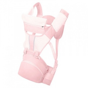 Купить Рюкзак-кенгуру Xiaomi XiaoYang Y0352 60-120 cm - Pink