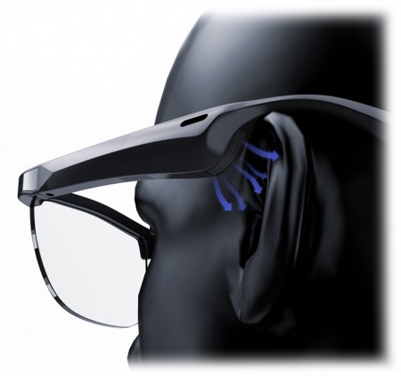 Купить Солнцезащитные очки  Lenovo MG10 Smart Bluetooth Black