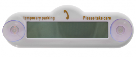 Купить Табло парковки с номером телефона (белый)