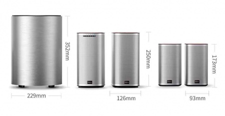 Купить Домашниий кинотеатр Xiaomi Binnifa Dolby Digital 5.1 Surround Home Theater Max 3D