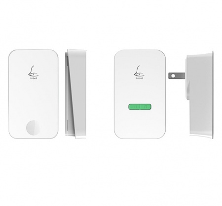 Купить Дверной звонок Xiaomi Linptech Self Powered Wireless Doorbell G4L 