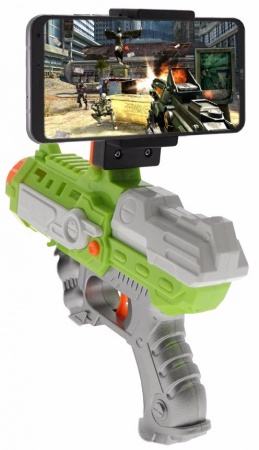 Купить Intelligent ar gun AR81-1 green