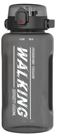 Купить Бутылка для воды Xiaomi Quange Tritan 2000ml TR202-2000 Black (SJ011401)