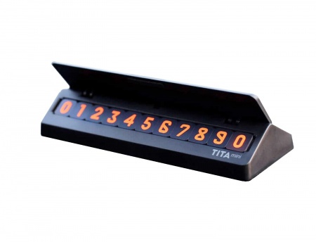 Купить Парковочная карта Xiaomi Bcase TITA Mini Temporary Parking Card Silver