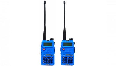 Baofeng UV-5R - BLUE 2шт.