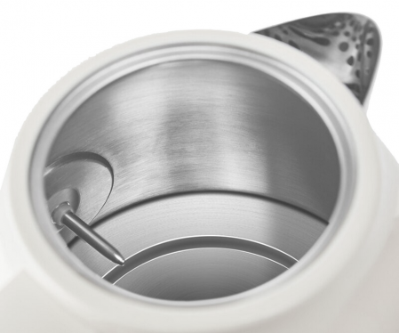 Купить Электрический чайник с датчиком температуры Xiaomi Qcooker Retro Electric Kettle White (QS-1701)