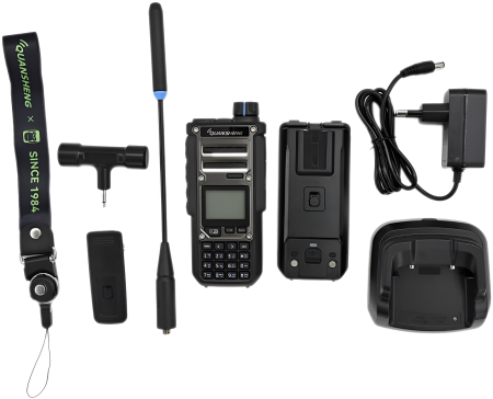 Купить Quansheng TK11(8) 10W 3000mAh Type-C