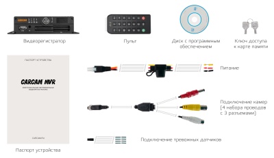 CARCAM MVR KIT 4411/165X4