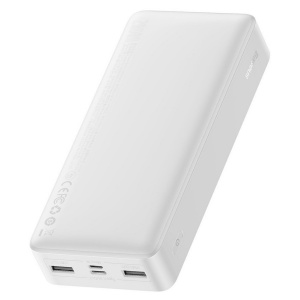 Baseus Bipow Digital Display 20000mah 15W White (PPDML-J02)