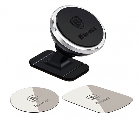 Купить Автомобильный держатель Baseus 360 Rotation Magnetic Mount Holder (SUGENT-NT0S)