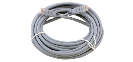 Купить Патч-корд Technolink UTP4 cat.5e, 3.0м, литой коннектор, серый