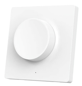 Купить Беспроводной диммер Xiaomi Yeelight Bluetooth Wall Switch White (YLKG07YL)