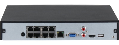 Купить 8-канальный IP-видеорегистратор Dahua DHI-NVR2108HS-8P-S3