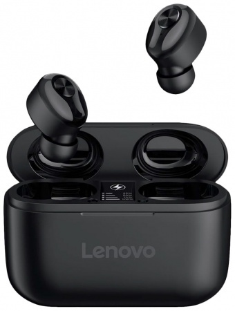 Купить Беспроводные наушники Lenovo True Wireless Earbuds HT18 Black