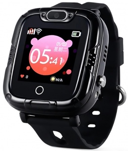 Купить Детские часы WONLEX KT07S BLACK