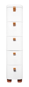 Купить SUNTEK Plastic Storage Cabinet 1805P White