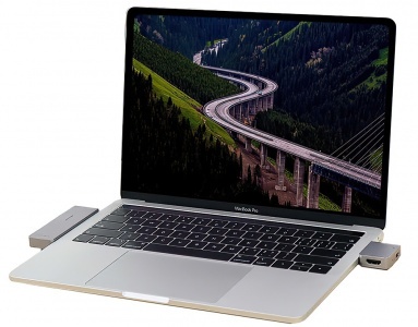 Купить Хаб Xiaomi HAGiBiS MC1L Type C Data Hub Adapter