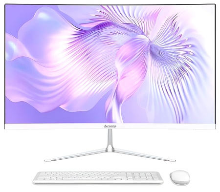 Купить Chigo 23.8" All-in-One PC Y240 (Curved Display + Intel Core i5-6500, RAM 8GB, SSD 256GB) White