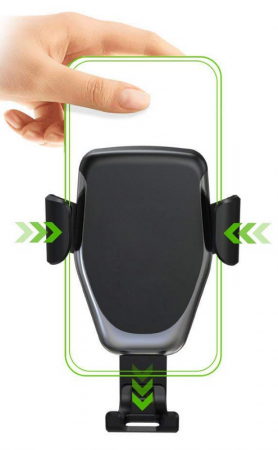 Купить Держатель с беспроводной зарядкой Mount Charger