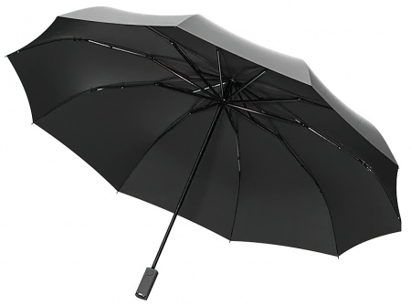 Купить Зонт Xiaomi Zuodu Full Automatic Umbrella Led Black