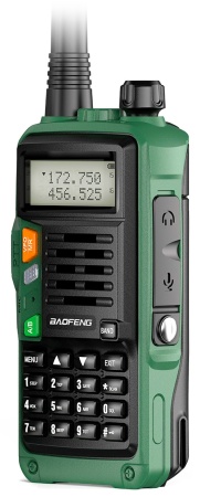 Купить Рация Baofeng UV-S9 PLUS 10W Green