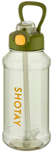 Купить Shotay Frosted Water Bottle 500ml (ST-6540) Green
