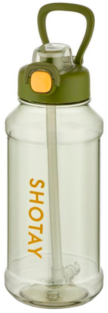 Купить Shotay Frosted Water Bottle 500ml (ST-6540) Green