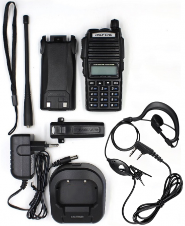 Купить Радиостанция Baofeng UV-82 8W (3 режима мощности)