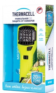 Купить Фумигатор + пластины Thermacell MR-300 Repeller, Ярко-Зеленый
