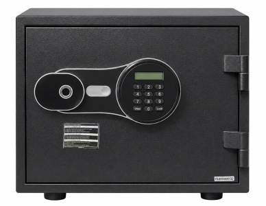 Купить Сейф с доступом по отпечатку пальца CARCAM Smart Fingerprint Fireproof Safe Box (CC350EDP) Black