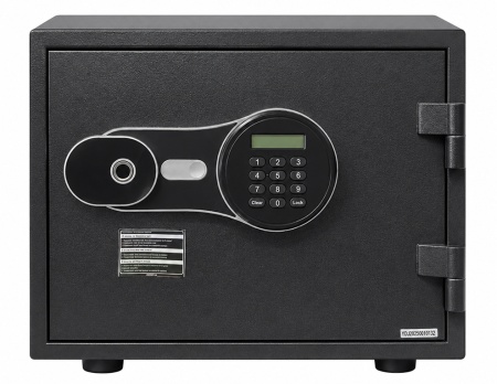 Купить Сейф с доступом по отпечатку пальца CARCAM Smart Fingerprint Fireproof Safe Box (CC350EDP) Black