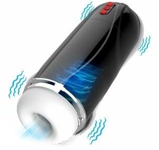 Купить Artillery Masturbator Cup (HW-322) Black