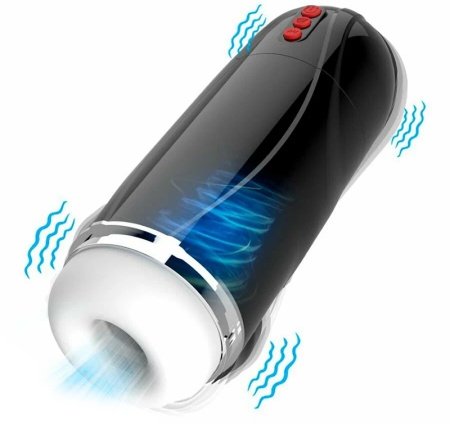 Купить Artillery Masturbator Cup (HW-322) Black