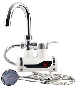 Купить Проточный водонагреватель c душем Instant Electric Heating Water Faucet and Shower