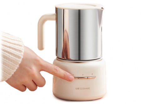 Купить Капучинатор Xiaomi Scishare Automatic Milk Steamer Beige (S3103)